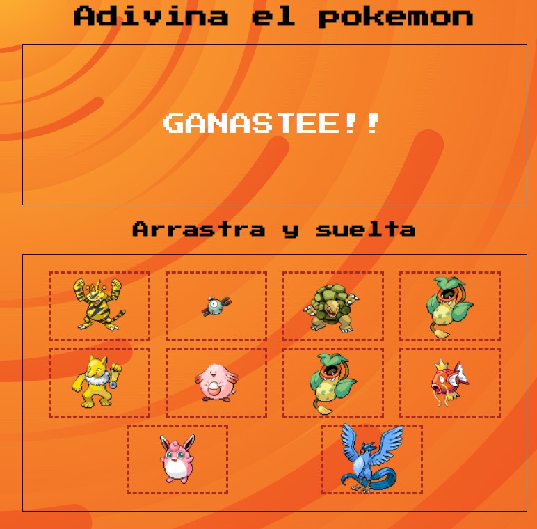 juego pokemon